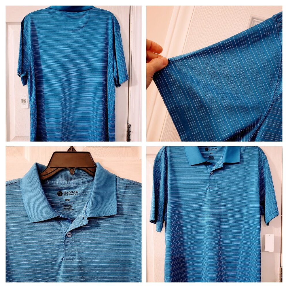 BNWT Palace Blue Polo - Such a gorgeous color!
